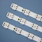 Bande de rétro - eclairage led pour lg, pour modèles 43uk6520 43uk6510 43uk6500 43uk6750 43uk6950 Bande de rétro - eclairage led pour lg, pour modèles 43uk6520 43uk6510 43uk6500 43uk6750 43uk6950