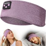 Bandeau d'�couteurs de sommeil, bandeau de sport bluetooth, �couteurs de sommeil sans fil, �couteurs ...
