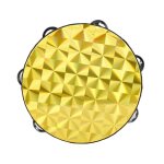 Bandeau de tambourin en cuir pour ukulele, accessoire de chant, double nucleoorff, pour ix, 8 amans - ...