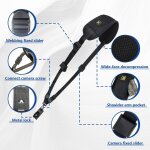 Bandouli�re pour appareil photo avec mousqueton de s�curit� et bandouli�re r�glable a fermeture rapide ...
