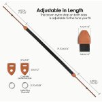 Bandoulire appareil photo rglable sangle epaule confortable professionnel photographe accessoire compatible ...