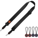 Bandoulire pour appareil photo avec systme de fermeture rapide, compatible avec tous les appareils ...