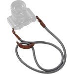 Bandouli�re pour appareil photo, bandouli�re tress�e r�glable avec joint torique et coussinet en cuir ...