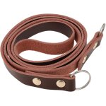 Bandoulire en cuir vritable pour appareil photo longueur de la sangle de cou de l'appareil photo 100cm ...