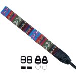 Bandouli�re vintage boh�me r�glable, support appareil photo, accessoires photographie pour reflex num�rique ...