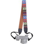 Bandoulire vintage bohme rglable, support appareil photo, accessoires photographie pour reflex numrique[sh ...