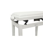 Banquette piano blanc mat Banquette piano blanc mat