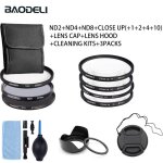 Baodeli - ensemble de filtres d'objectif pour nikon il sony, famille de filtres d'objectif, nd fld, uv ... Baodeli - ensemble de filtres d'objectif pour nikon il sony, famille de filtres d'objectif, nd fld, uv ...