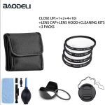 Baodeli - ensemble de filtres d'objectif pour nikon il sony, famille de filtres d'objectif, nd fld, uv ... Baodeli - ensemble de filtres d'objectif pour nikon il sony, famille de filtres d'objectif, nd fld, uv ...
