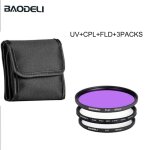 Baodeli - ensemble de filtres d'objectif pour nikon il sony, famille de filtres d'objectif, nd fld, uv ... Baodeli - ensemble de filtres d'objectif pour nikon il sony, famille de filtres d'objectif, nd fld, uv ...