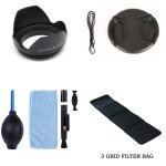 Baodeli - filtre partenaires pour objectif d'appareil photo, close up, close up, eos m50, 600d, nikon ...