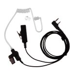 Baofeng kenwood ? oreillettes  tube acoustique discret, 2 broches pratiques, casque d'coute, micro ...