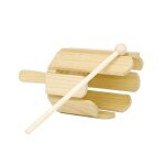 Baril en bois v�ritable a huit tons, instrument de musique a huit tons, instrument d'apprentissage pr�coce ...