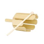 Baril en bois v�ritable a huit tons, instrument de musique a huit tons, instrument d'apprentissage pr�coce ...