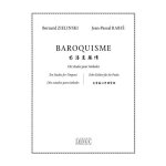 Zielinski - rabie : baroquisme - recueil timbales 9790046298585 al29858