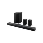 Barre audio lg s70tr. aeusllk noir 500 w
