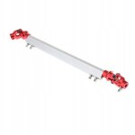 Barre de connexion pour pédale de batterie, 37 cm, double pédale de grosse caisse Barre de connexion pour pédale de batterie, 37 cm, double pédale de grosse caisse
