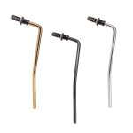 Barre de guitare electrique tremolo whammy durable en fer de 6mm, bras a insertion directe avec prise ...