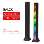 Barre lumineuse led rgb colorée, usb, contrôle du son, éclairage d'ambiance, capteur de rythme activé ... Barre lumineuse led rgb colorée, usb, contrôle du son, éclairage d'ambiance, capteur de rythme activé ...