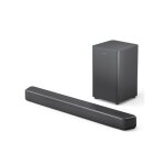 Philips tab5309 - syst�me de barre audio - pour home cin�ma - canal 2. 1 - sans fil - bluetooth - 120 ...