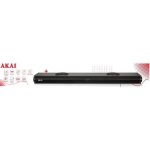 Barre de son 500w subwoofer integre. - akai - noir