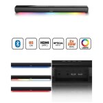 Barre de son - lenco - sb - 042 - 85cm - 40w rms - bluetooth 5. 0 - hdmi (arc)