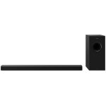 Barre de son bluetooth 2. 1 sans fil avec caisson de basses sans fil 360w noir Barre de son bluetooth 2. 1 sans fil avec caisson de basses sans fil 360w noir
