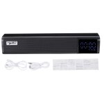 Barre de son bluetooth 5. 0 usb tv haut - parleur home cin�ma subwoofer barre de son st�r�o, bluetooth ...