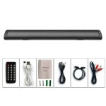 Barre de son bs - 41 echo wall home cinéma sans fil bluetooth bande haut - parleur avec optique rca aux ... Barre de son bs - 41 echo wall home cinéma sans fil bluetooth bande haut - parleur avec optique rca aux ...