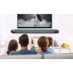 Barre de son avec connexion optique dab + et radio fm bluetooth v5. 0 et lumière led 7 couleurs, tx - ... Barre de son avec connexion optique dab + et radio fm bluetooth v5. 0 et lumière led 7 couleurs, tx - ...