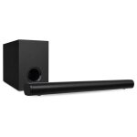 Barre de son denver dss - 7030 et subwoofer 70w de puissance, bluetooth, usb, hdmi, aux, 2. 1, connectivit� ...