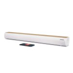 Barre de son finition blanc et boir thomson sb401bt Barre de son finition blanc et boir thomson sb401bt