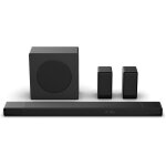 Barre de son hisense ax5140q dolbyatmos 5. 1. 4 noir