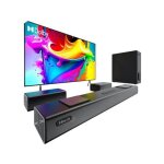 Barre de son - hiwill - a512 - 5. 1. 2 dolby atmos - hdmi earc - bluetooth - noir