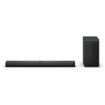 Barre de son lg s70ty dolby atmos 3. 1. 1 ch noir + caisson de basse sans - fil dédiée tv lg qned Barre de son lg s70ty dolby atmos 3. 1. 1 ch noir + caisson de basse sans - fil dédiée tv lg qned