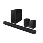 Barre de son samsung hw - q850d dolby atmos + enceintes swa - 9500s noir