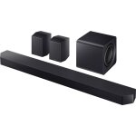 Barre de son samsung hw - q995f / xe 11. 1. 4ch noire titane