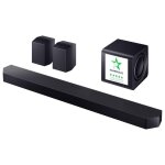 Barre de son samsung hw - q995f / xe 11. 1. 4ch noire titane