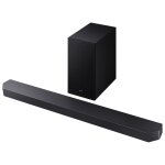Barre de son samsung q - series hw - q610f dolby atmos 3. 1. 2ch noir titane