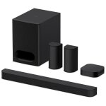 Barre de son sony bravia theatre system 6 dolby atmos 5. 1. 2ch noir