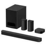 Barre de son sony bravia theatre system 6 dolby atmos 5. 1. 2ch noir