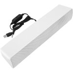 Barre de son stéréo filaire usb barre de son tv lecteur de musique, boîte de son surround basse, entrée ... Barre de son stéréo filaire usb barre de son tv lecteur de musique, boîte de son surround basse, entrée ...