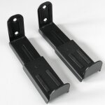 Barre de son support mural support universel pour enceintes - extensible 9, 2 - 15, 4 cm - supporte jusqu' ...