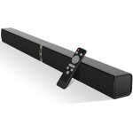 Barre de son tv 2. 0 canaux pour tlviseurs, barre de son 2 - en - 1 divisible de 32 pouces pour tv, ...