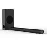 Barre de son tv 2. 1 muse m - 1880 sbt, 200w caisson de basses, bluetooth, entr�e hdmi, optique usb + ...