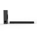 Barre de son tv 2. 1 muse m - 1880 sbt, 200w avec caisson de basses, connexion sans fil bluetooth, entr�e ...