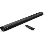 Barre de son tv, enceinte pc tv son surround 2. 1 canaux, sans fil bluetooth 5. 0 avec aux, arc, optique, ...