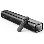 Barre de son pour tv pc gaming mini 60 w 2, 1 ch caisson de basses intégré ordinateur avec audio numérique ... Barre de son pour tv pc gaming mini 60 w 2, 1 ch caisson de basses intégré ordinateur avec audio numérique ...