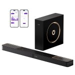 Barre de son ultimea skywave f30 3. 1. 2, dolby atmos, contrôle par application, puissance de crête de ... Barre de son ultimea skywave f30 3. 1. 2, dolby atmos, contrôle par application, puissance de crête de ...