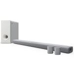 Barre de son yamaha true x sr - x50a dolby atmos 4. 1. 2 gris carbone